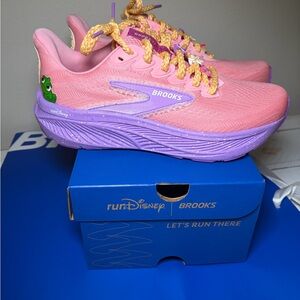 Brooks rundisney Rapunzel Shows